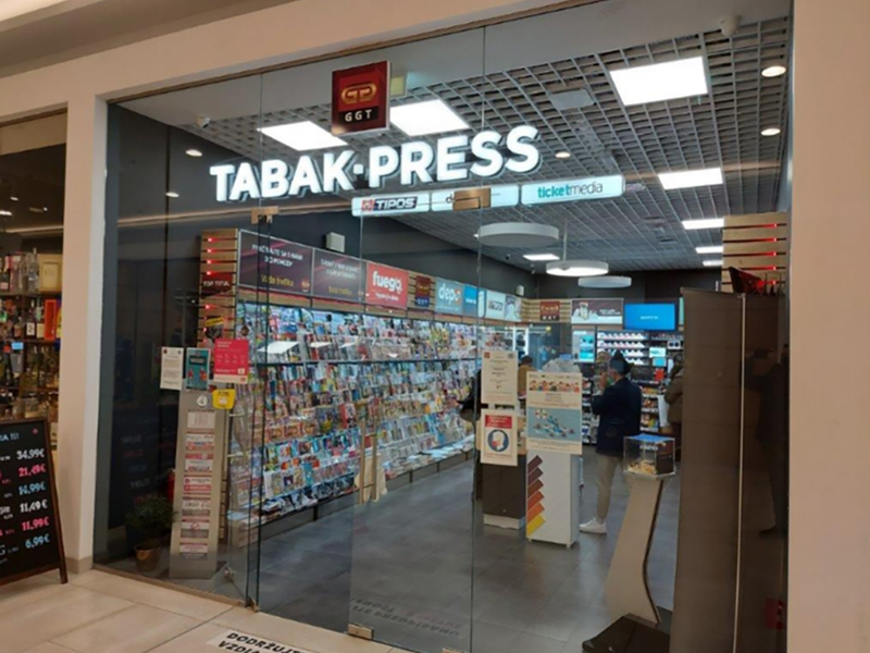 Tabak Press Vivo Bratislava